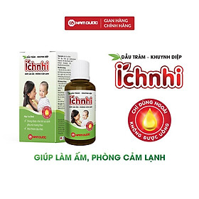 Dầu Tràm Khuynh Diệp Ích Nhi Nam Dược-Phòng cảm lạnh