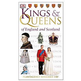 [Download Sách] Kings And Queens Of England And Scotland