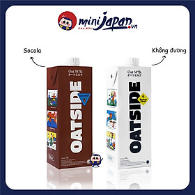 Sữa Yến Mạch OATSIDE Barista Oat Milk Indonesia 1L