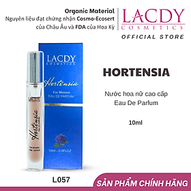 Nước hoa nữ hương Cẩm Tú Cầu HORTENSIA L057 (10ml)