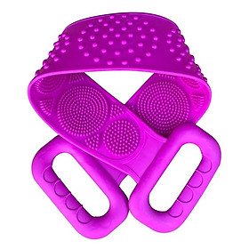 Mua Cọ lưng silicon nhà tắm  dây chà lưng gãi ngứa làm sạch da chết ở lưng rất đa năng