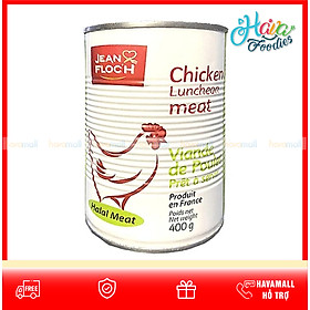 Patê Thịt Gà Tây - Chicken Luncheon Meat 400gr