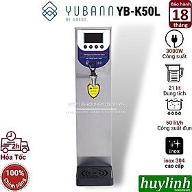 Mua Máy đun nước tự động Yubann YB-K50L - 50 lít/h - Dung tích 21 lít - Hàng chính hãng