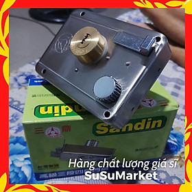 Khoá cổng SANDIN | Siêu khoá Đài Loan | Full Inox cùng thiết kế tính xảo |