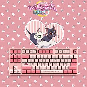 Mua Bàn phím cơ AKKO 3087 Sailor Moon Crystal (AKKO CS Sakura switch)_New  hàng chính hãng