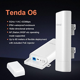 Mua Thiết bị phát Wifi Tenda O6 - HÀNG CHÍNH HÃNG