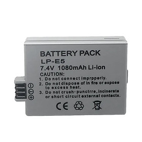 Mua ROGTZ Pin Dành Cho Máy Ảnh Canon 1080mAh 7.4V LP-E5 - Hàng Nhập Khẩu