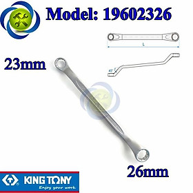 Mua Cờ lê hai đầu tròng 23mm và 26mm Kingtony 19602326