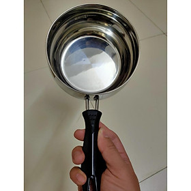 Mua Xoong nồi nấu bột inox cao cấp  2 đáy 2 lớp sử dụng được bếp từ - hàng đẹp giá tốt