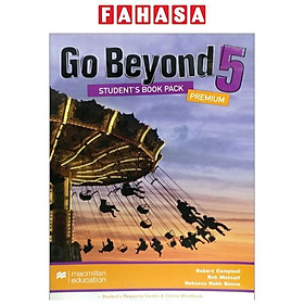 Sách ngoại văn: Go Beyond Student's Book Premium Pack 5 - Macmillan Publishers
