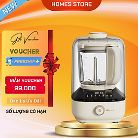 Mua Máy Làm Sữa Hạt Cách Âm Bear PBJ-B10U5 8 Chức Năng Xay Nấu - Hàng Nhập Khẩu