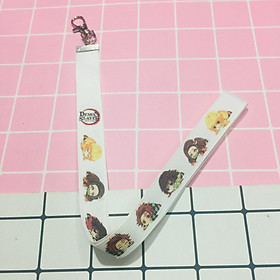 Dây đeo thẻ strap Kimetsu no Yaiba