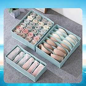 Mua Set 3 hộp đựng đồ lót Cicico CB03 chất liệu chống thấm có thể gấp gọn tiện lợi