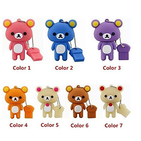 USB 256GB hình động vật dễ thương - Color 6, Color 6