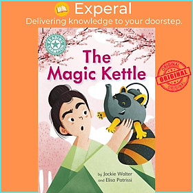 Sách - Reading Champion: The Magic Kettle - Independent Reading Turquoise 7 by a Patrissi (UK edition, paperback)