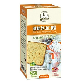 (FuYiShan) Bánh quy làm từ mầm lúa mì (ăn chay) 210g