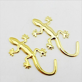 Combo 2 Decal Thạch Sùng dán trang trí xe hơi, ô tô