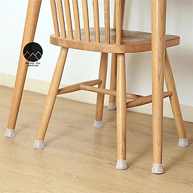 Bọc chân ghế bàn tủ bằng silicon cao cấp chống trầy xước nền nhà và giảm tiềng ồn chống trơn trượt
