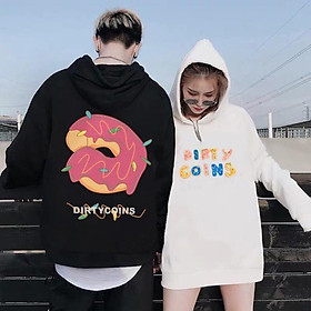 Top 8 bảng size dirty coin in 2022 6 NEW Áo hoodie dirty coins donut đủ size NVH mẫu áo được yêu thích | Tiki