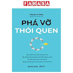 Sách - Phá Vỡ Thói Quen