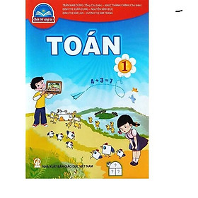 Hình ảnh Sách giáo khoa Toán 1- Chân Trời Sáng Tạo 