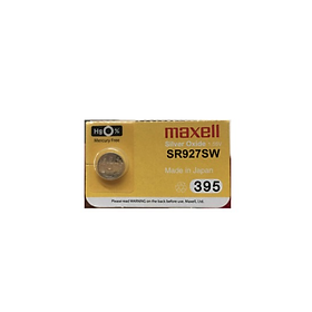 Pin Nhật Maxell SR927SW / SR927W / SR927 / 927 / 395 Chính Hãng 1 Viên