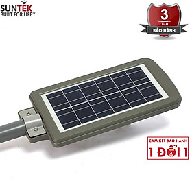 Mua Đèn Đường Năng Lượng Mặt Trời Liền Thể SUNTEK LED Solar Street Light JD-1940A 40W - Hàng Chính Hãng
