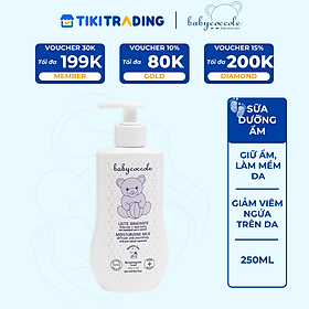 Sữa dưỡng ẩm chiết xuất hạnh nhân Babycoccole 0M