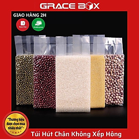 Mua Túi Hút Chân Không Xếp Hông - Túi Hút Chân Không Định Hình - Siêu Thị Bao Bì Grace Box