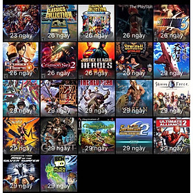 Mua Bộ 22 Game PS2 như hình