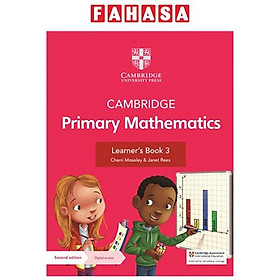 Sách ngoại văn: Cam Primary Mathematics 3 - Learner's Book With Digital Access (1 Year) (2nd Edition)