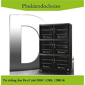 Tủ chống ẩm DryCabi DHC- 1200, 1200 lít