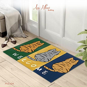 Mua Thảm chùi chân 40x60cm thảm lau chân 3D  tấm trải sàn