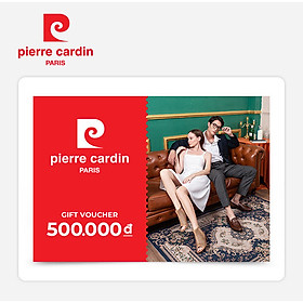 Pierre Cardin Phiếu Quà Tặng 500K