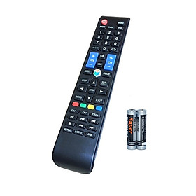 Mua Remote Điều Khiển Dành Cho Smart TV  Internet Tivi  Ti Vi Thông Minh ASANZO (Kèm pin AAA Maxell)