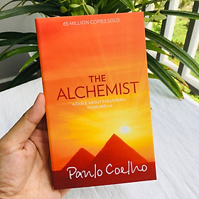 Ảnh bìa The Alchemist - Nhà Giả Kim