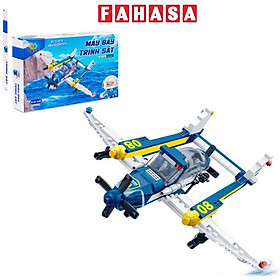 Đồ Chơi Lắp Ráp Máy Bay Trinh Sát - Police Helicopter - Toys&Joys 7029 (213 Mảnh Ghép)
