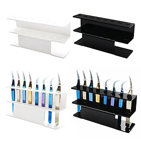 Tweezer Storage Holder Eyelash Extension Display Stand Rack Shelf Organizer