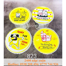 Mua Cuộn ép ly  keo ép ly  màng dập cốc 2400 nắp
