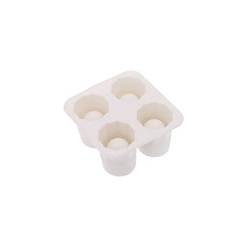 4 Hole Ice  Drinking Tool for Family and Friends Reusable Ice Tray