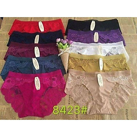 10 quần lót phối ren 8423