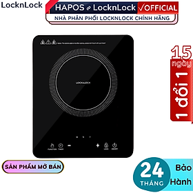 Mua Bếp điện từ Lock&Lock EJI411  mặt bếp thủy tinh  không bức xạ  an toàn sử dụng - Hàng chính hãng - Hapos