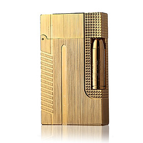 Mua Hộp Quẹt Bật Lửa Ga Đá Cao Cấp D06V Phiên Bản Điệp Viên 007  Tiếng Kêu Cực Hay