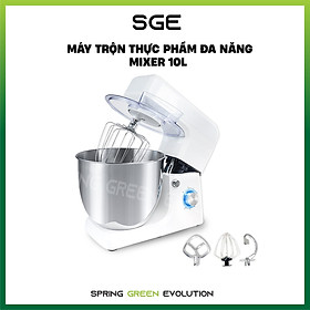 Mua Máy Trộn Thực Phẩm  Máy Đánh Trứng  Máy Nhồi Bột  Máy Đánh Kem MIXER 10L Cao Cấp. Trộn Mọi Loại Thực Phẩm  Tốc Độ Cao  Tiết Kiệm Điện  Hàng Nhập Khẩu