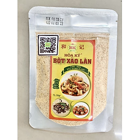 BỘT XÀO LĂN HOÀ KÝ 50gr