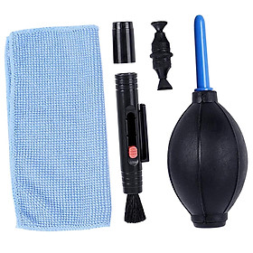 Portable Camera Cleaning Kit Dust Pen/Blower/Cloth for LCD DSLR Watch
