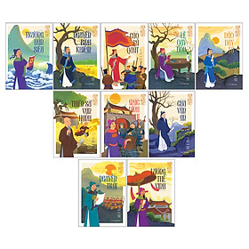 Combo Hiền Tài Nước Việt (10 Tập)