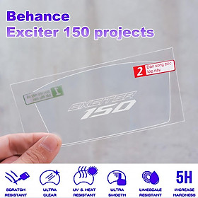 Miếng dán bảo vệ mặt đồng hồ dành cho xe hơi