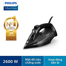 Mua Bàn Ủi Hơi Nước Philips DST5040/80 |2600W| Mặt đế SteamGlide chống trày- Hàng Chính Hãng