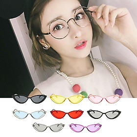 UV400 Women Men Flat Sunglasses Frame Glasses Street Casual Sunglasses